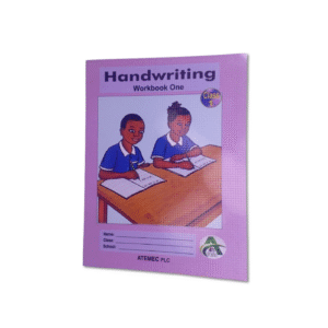Handwriting Workbook, Class 1