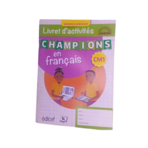 Livret d'activités  de Français