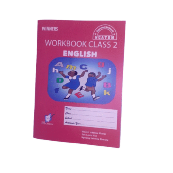 Workbook of English, Class 2