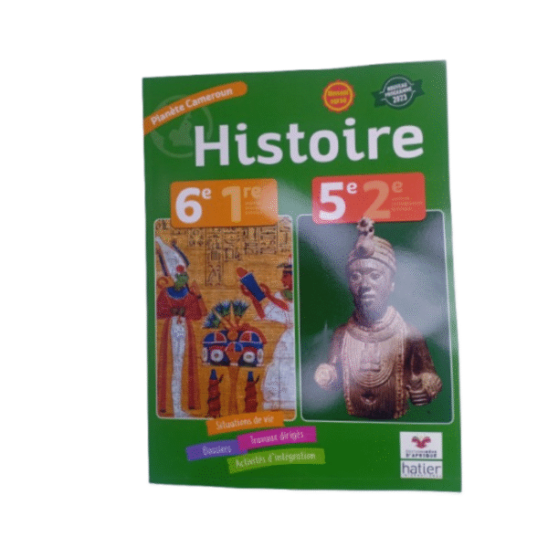 Histoire planète Cameroun 6 ème 5 ème