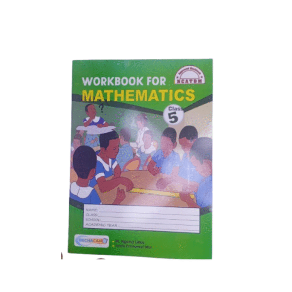 Workbook of Mathematics, Class 5