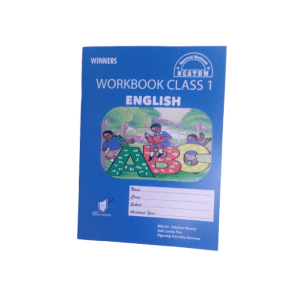 Workbook of English, Class 1