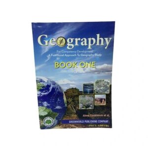Géography for compétency développement book 1