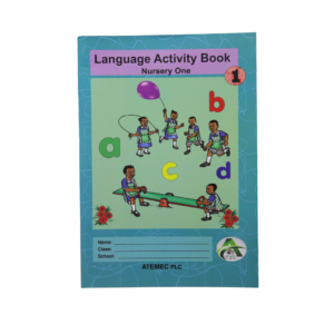 Language Activity Book, Nursery 1