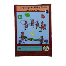 Language Activity Book, Nursery 2