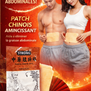 Patch Chinois Amincissant – Action Ventre