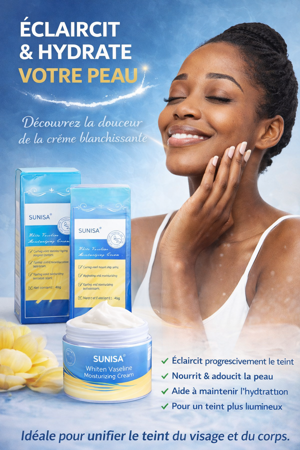 White Vaseline – Hydratation & Éclat du Teint