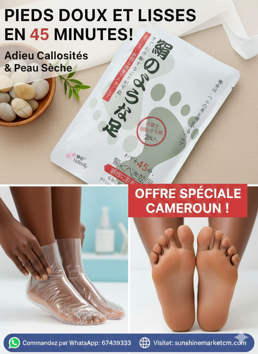Chaussette Exfoliant