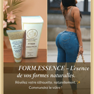 FORM.ESSENCE – L’essence de vos formes naturelles.